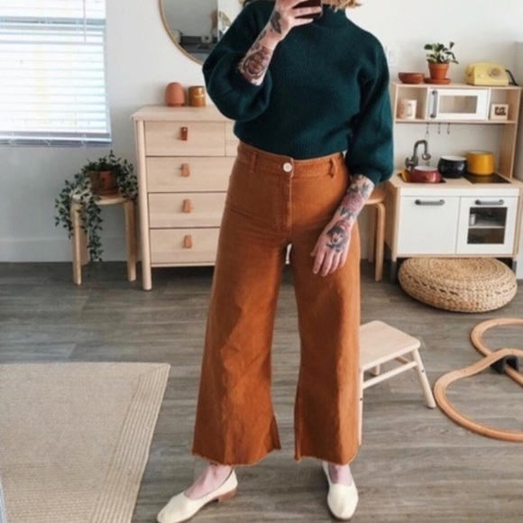 Zara Pants - Zara marine straight